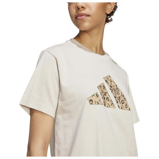 Adidas Γυναικεία κοντομάνικη μπλούζα Animal Graphic Tee Adidas Γυναικεία κοντομάνικη μπλούζα Animal Graphic Tee